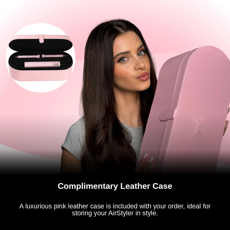 NovaLiss Air Styler 7 in 1 - Pink Edition