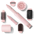 NovaLiss Air Styler 7 in 1 - Pink Edition