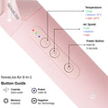 NovaLiss Air Styler 7 in 1 - Pink Edition