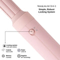 NovaLiss Air Styler 7 in 1 - Pink Edition