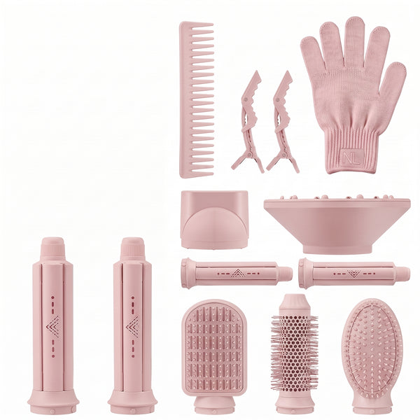 Set of Accessories - Airstyler Pink Edition