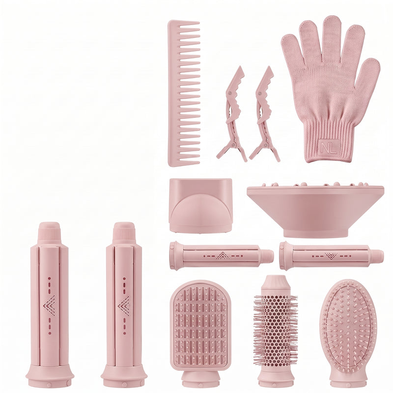 Set of Accessories - Airstyler Pink Edition