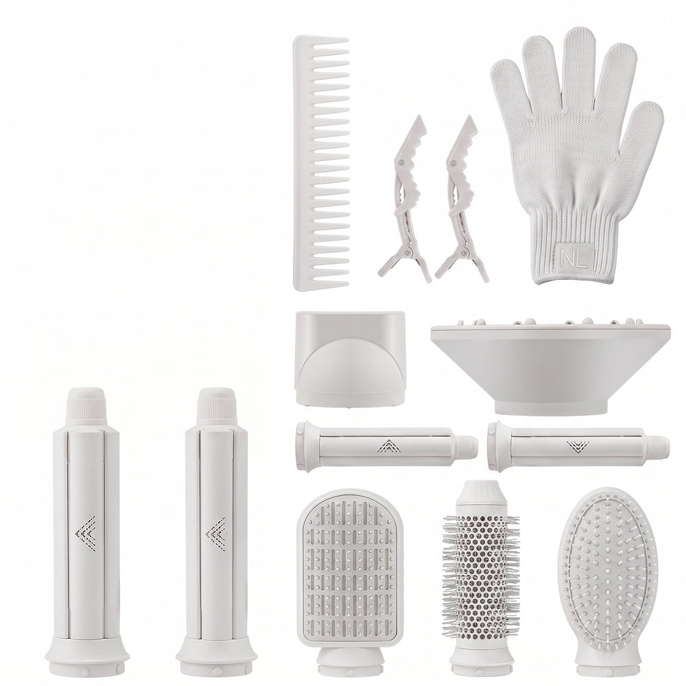 Set of Accessories - AirStyler White Edition