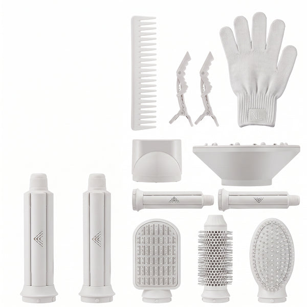 Set of Accessories - AirStyler White Edition